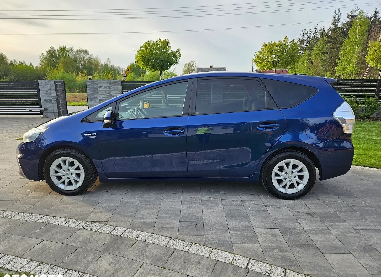 Toyota Prius+ cena 49800 przebieg: 280000, rok produkcji 2013 z Pionki małe 232